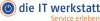 Logo Laptop Reparatur Kiel - die IT werkstatt Kiel - Adelheidstrasse 28 - 24103 Kiel