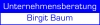 Logo Birgit Baum Unternehmensberatung