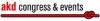 Logo akd - events & congress