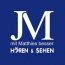 Logo JM mit Matthies besser Hören & Sehen