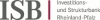 Logo Investitions- und Strukturbank Rheinland-Pfalz (ISB) GmbH