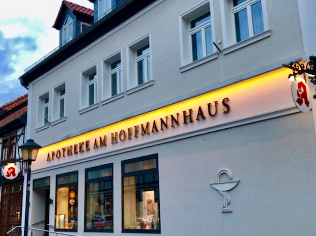 Apotheke am Hoffmannhaus Inh. Frau Anna-Marie Gustafsson e.K.
