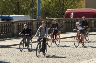 Berlin on Bike