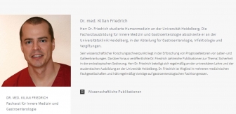 Dr. Friedrich und Prof. Sieg, Gastroenterologische Schwerpunktpraxis