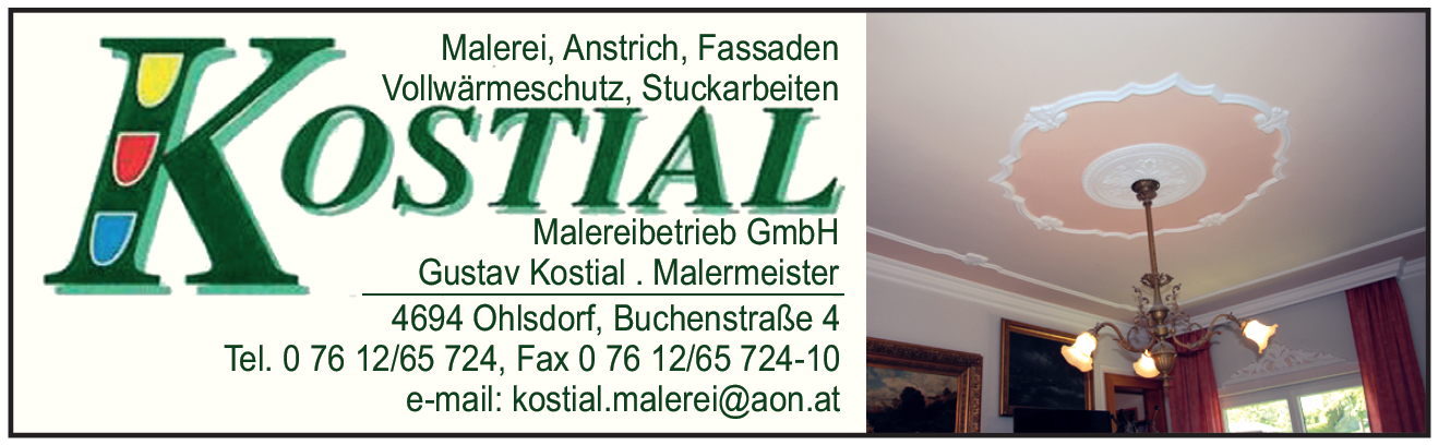 Kostial Malereibetrieb GmbH