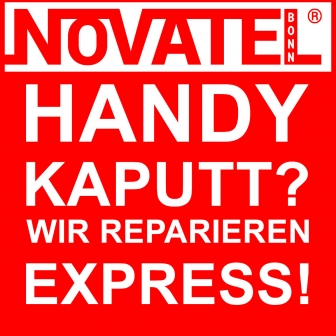 Novatel Handy und iPhone Express Reparatur Bonn