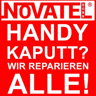 Novatel Handy und iPhone Express Reparatur Bonn