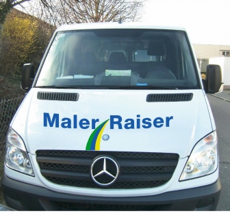 Raiser Manfred GmbH Malerwerkstatt-Meisterbetrieb