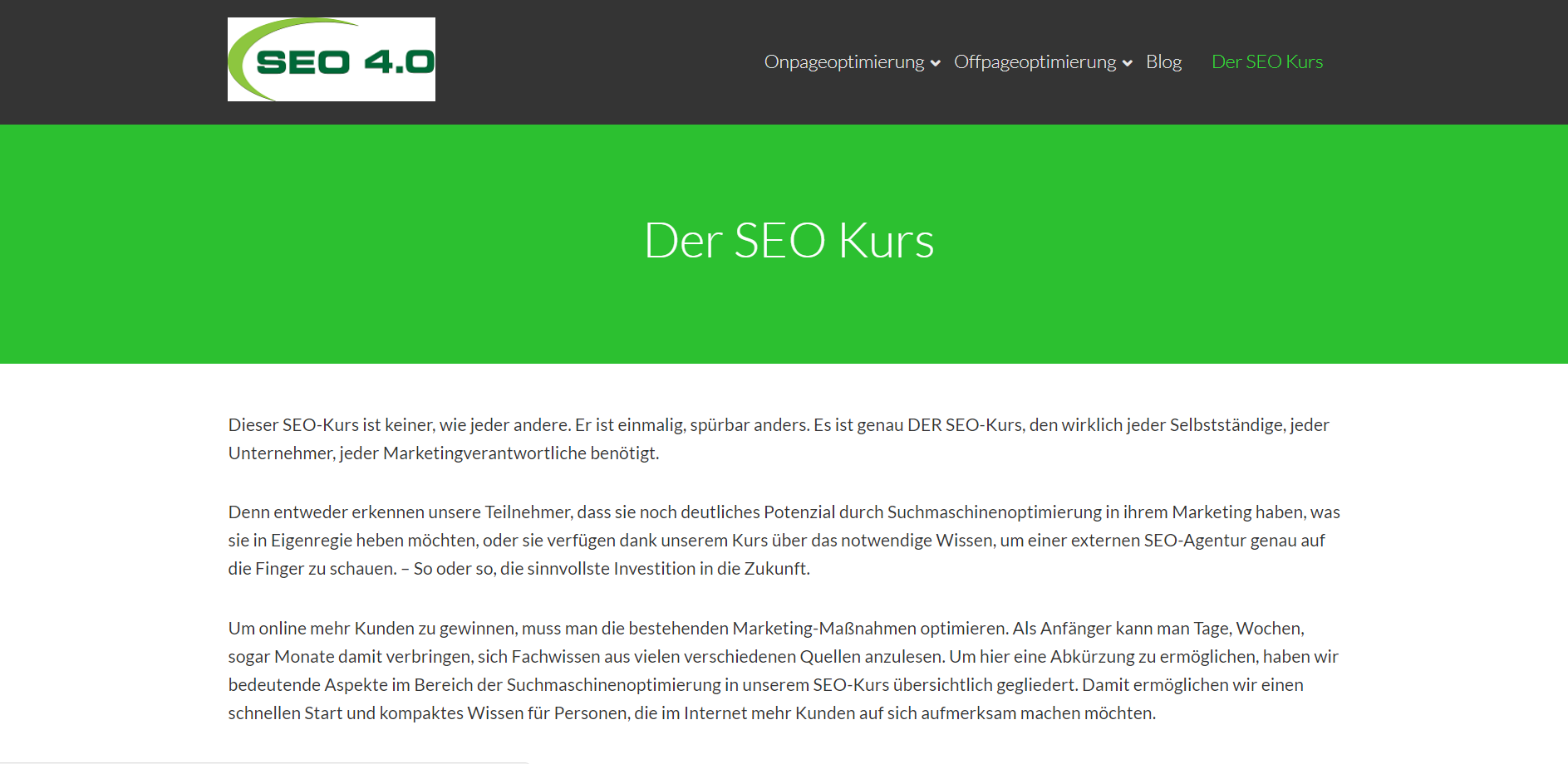 SEO 4.0