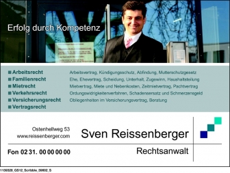Sven Reissenberger Rechtsanwalt