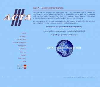 http://www.acta-weging.de