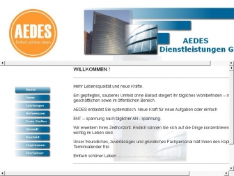 http://www.aedes-dienstleistungen.de