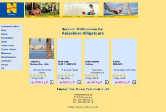 http://alligatours.de