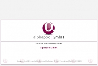 http://alphapoolgmbh.com