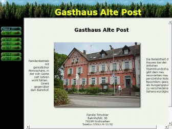 http://www.alte-post-kirchzarten.de
