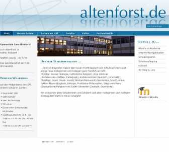 http://altenforst.de