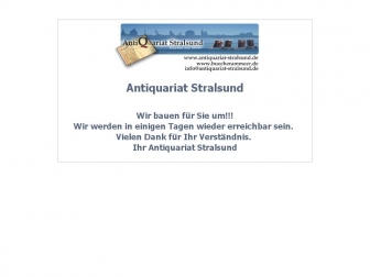 http://antiquariat-stralsund.de