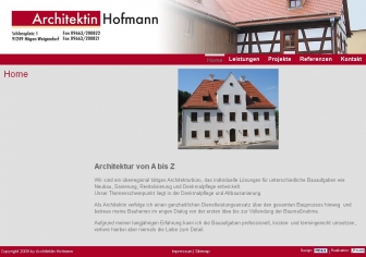 http://architektin-hofmann.de