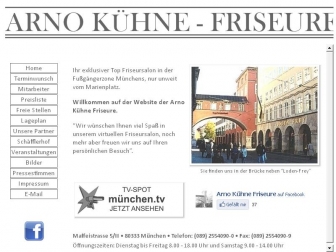 http://arno-kuehne-friseur.de