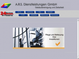 http://ars-dienstleistungen.de
