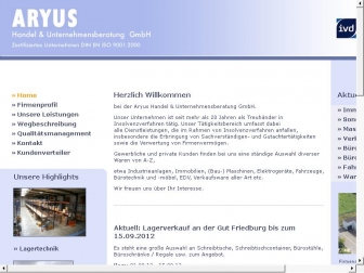 http://aryus-gmbh.de