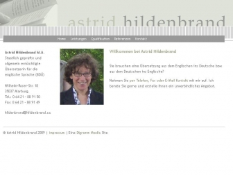 http://astrid-hildenbrand.de