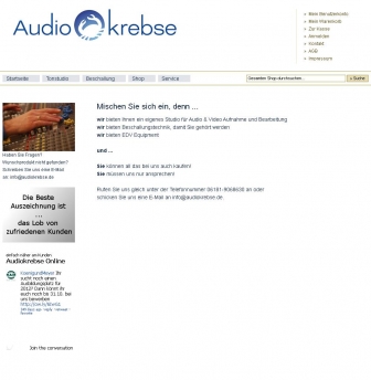 http://audiokrebse.de