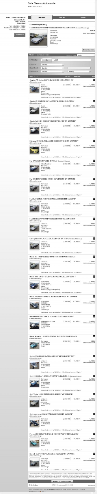 http://autohandel-chamas.de