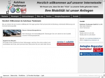 http://autohaus-tiedemann.de