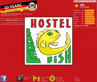 http://babelfish-hostel.de