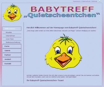http://babytreff-quietscheentchen.de