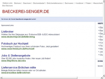 http://baeckerei-senger.de