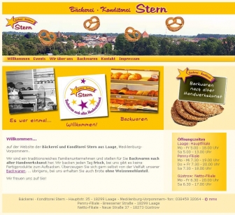 http://www.baeckerei-stern-laage.de