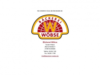 http://baeckerei-woebse.de