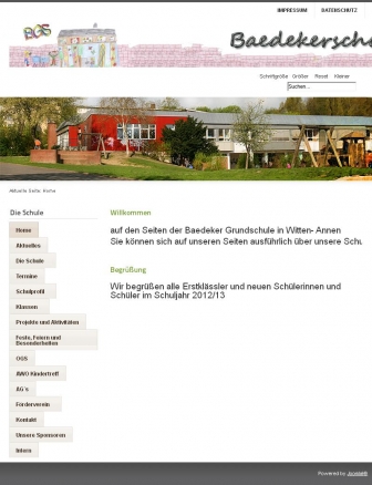 http://baedekergrundschule.de