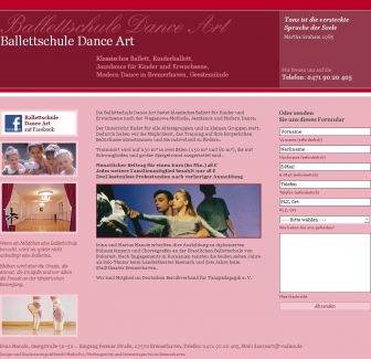 http://ballettschule-danceart.de