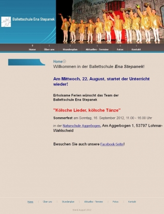 http://ballettschule-ena-stepanek.de