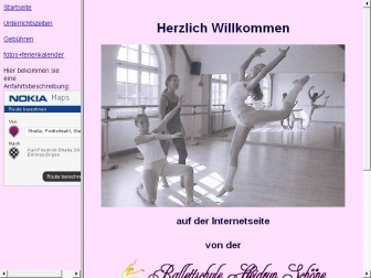 http://ballettschule-heidrun-schoene.de