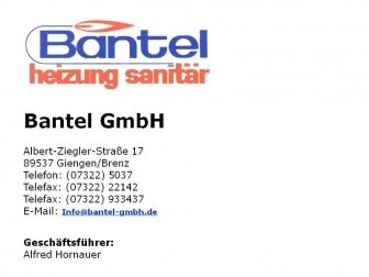 http://www.bantel-gmbh.de