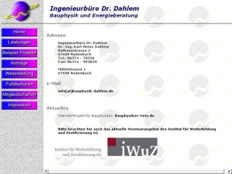 http://bauphysik-dahlem.de