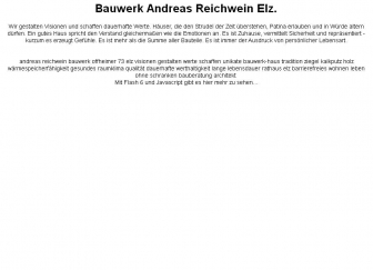 http://bauwerk-reichwein.de