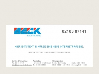 http://beck-haustechnik.com
