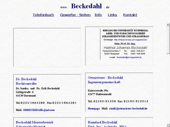 http://www.beckedahl.de