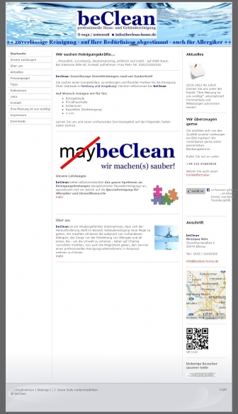 http://beclean-home.de