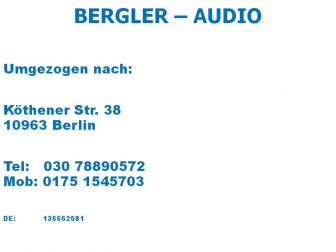 http://bergler-audio.de