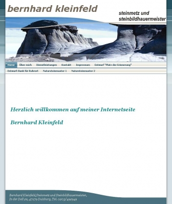 http://bernhard-kleinfeld.de