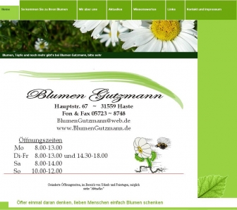 http://blumengutzmann.de