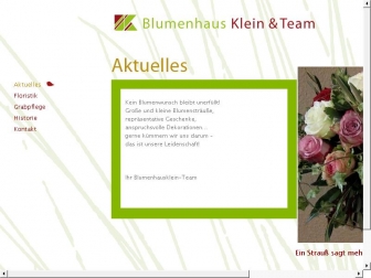 http://blumenhausklein.de