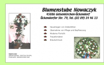 http://blumenstube-nowaczyk.de