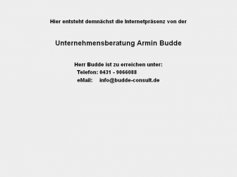 http://budde-consult.de